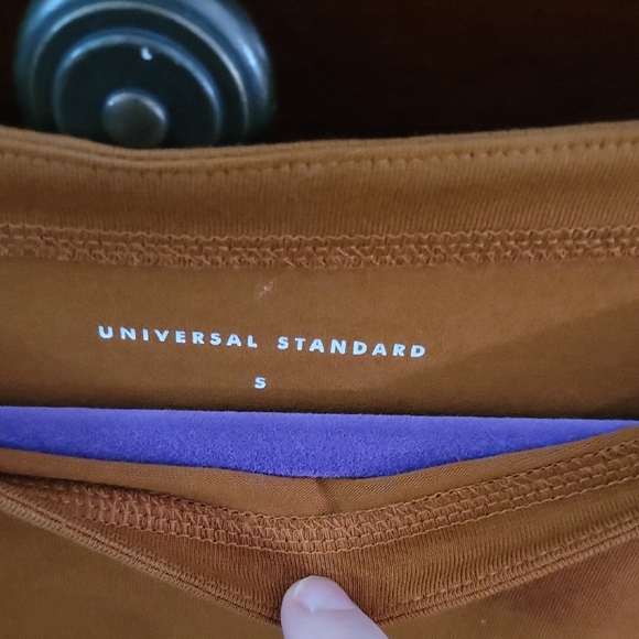 Universal Standard Boatneck Tee - Picture 2 of 2